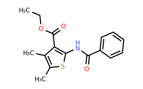 52535-68-9 | Ethyl 2-benzamido-4,5-dimethylthiophene-3-carboxylate