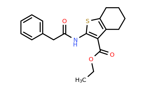 52535-69-0 | Ethyl 2-(2-phenylacetamido)-4,5,6,7-tetrahydrobenzo[b]thiophene-3-carboxylate