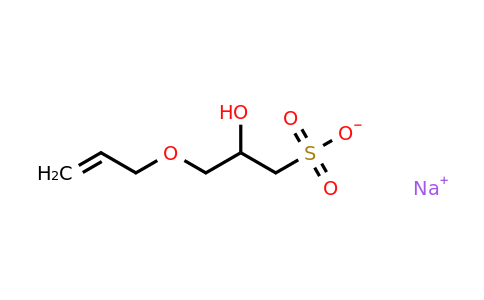 52556-42-0 | Sodium 3-(allyloxy)-2-hydroxypropane-1-sulfonate(40 wt. % in H2O)