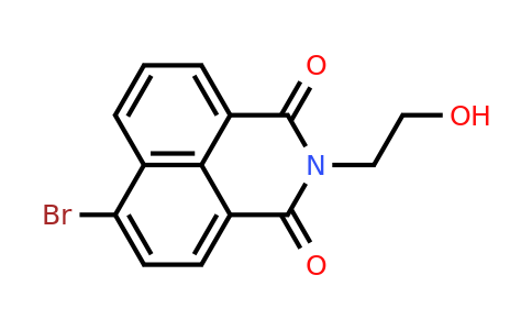 52559-37-2 | 6-Bromo-2-(2-hydroxyethyl)-1H-benzo[de]isoquinoline-1,3(2H)-dione