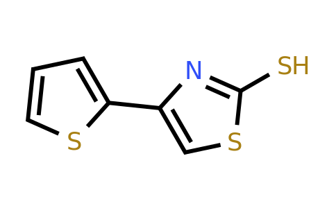 52561-04-3 | 4-(Thiophen-2-yl)thiazole-2-thiol