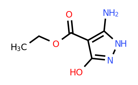 Ethyl 5-amino-3-oxo-2,3-dihydro-1h-pyrazole-4-carboxylate