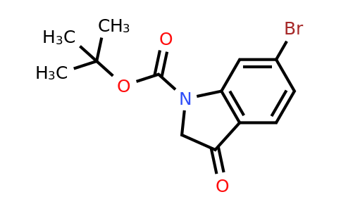 52578-60-6 | Tert-butyl 6-bromo-3-oxoindoline-1-carboxylate