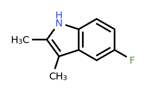 526-47-6 | 5-Fluoro-2,3-dimethyl-1H-indole