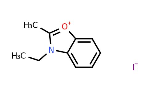 3-Ethyl-2-methyl-3H-benzo[d]oxazol-1-ium iodide