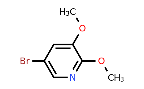 52605-98-8 | 5-Bromo-2,3-dimethoxypyridine