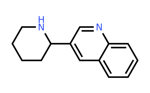 3-(Piperidin-2-yl)quinoline