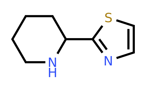 526183-08-4 | 2-Thiazol-2-yl-piperidine