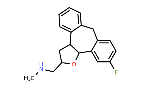 526213-77-4 | 1-(11-fluoro-3,3a,8,12b-tetrahydro-2H-dibenzo[3,4:6,7]cyclohepta[1,2-b]furan-2-yl)-N-methylmethanamine