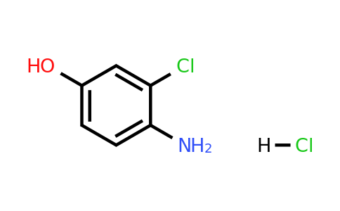 52671-64-4 | 4-Amino-3-chlorophenol hydrochloride