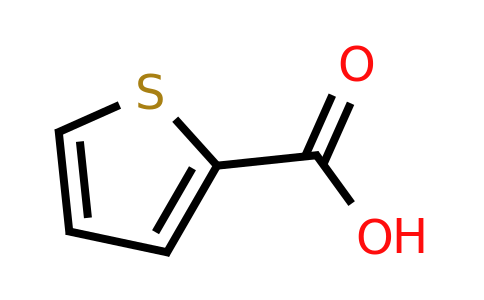 527-72-0 | 2-Thiophenecarboxylic acid