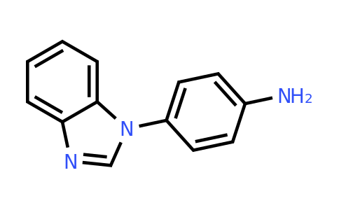 4-(1h-1,3-Benzodiazol-1-yl)aniline
