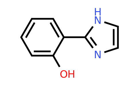 52755-90-5 | 2-(1H-Imidazol-2-yl)phenol