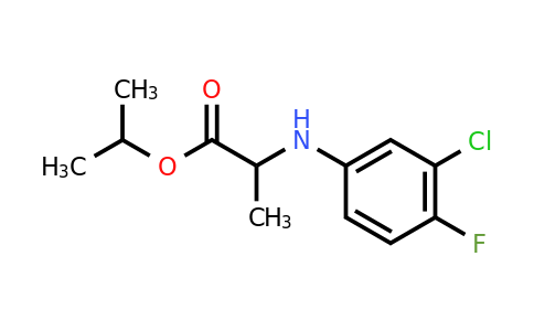 52756-24-8 | Isopropyl (3-chloro-4-fluorophenyl)alaninate
