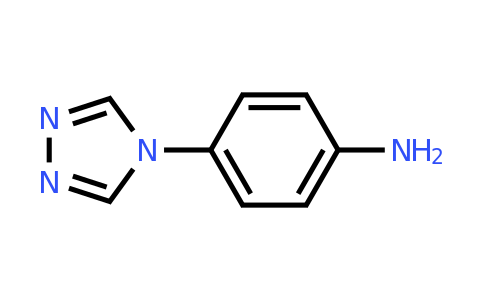 52761-74-7 | 4-(4H-1,2,4-Triazol-4-yl)aniline