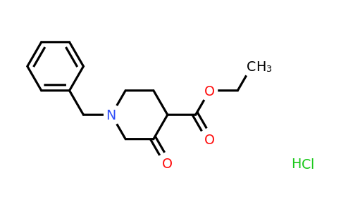 52763-21-0 | Ethyl 1-benzyl-3-oxopiperidine-4-carboxylate hydrochloride