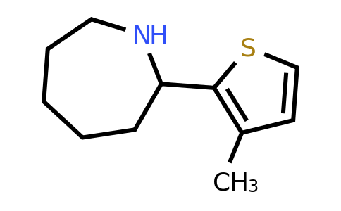 527674-19-7 | 2-(3-Methylthiophen-2-yl)azepane
