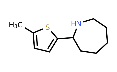 527674-20-0 | 2-(5-Methylthiophen-2-yl)azepane
