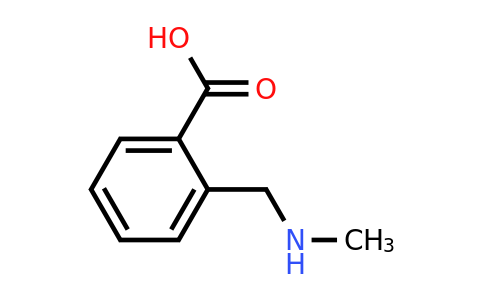 527705-23-3 | 2-((Methylamino)methyl)benzoic acid