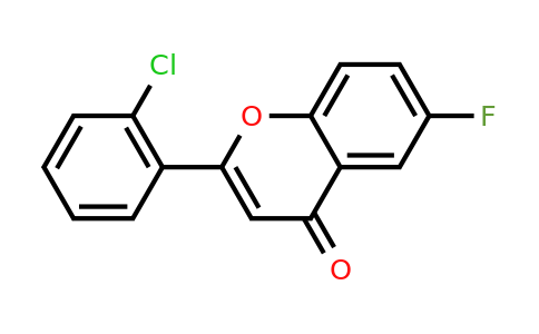 527751-46-8 | 2-(2-Chlorophenyl)-6-fluoro-4H-chromen-4-one