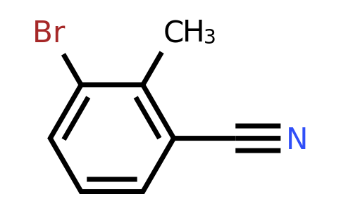 52780-15-1 | 3-Bromo-2-methylbenzonitrile
