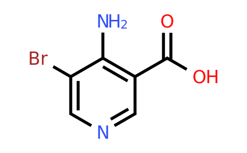 52834-08-9 | 4-Amino-5-bromonicotinic acid