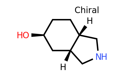 52865-08-4 | rel-(3aR,5S,7aS)-2,3,3a,4,5,6,7,7a-Octahydro-1H-isoindol-5-ol