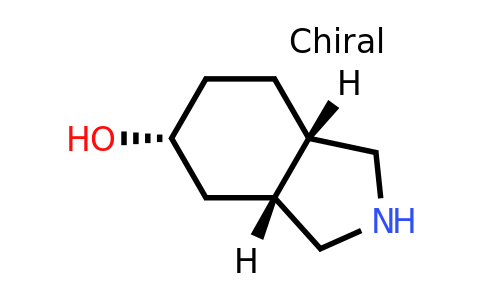 52865-09-5 | rel-(3aR,5R,7aS)-2,3,3a,4,5,6,7,7a-Octahydro-1H-isoindol-5-ol