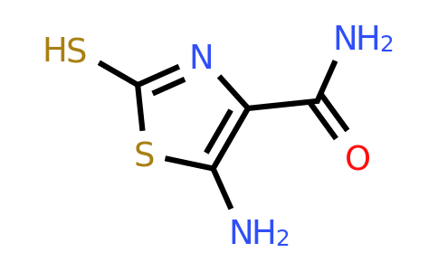 52868-63-0 | 5-Amino-2-mercaptothiazole-4-carboxamide