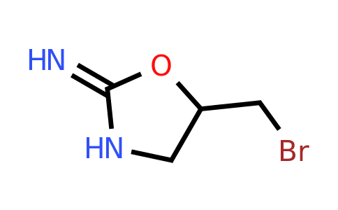 5-(Bromomethyl)oxazolidin-2-imine