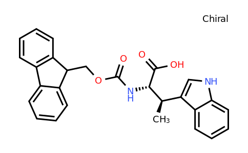 528861-43-0 | (2S,3R)-2-(9H-fluoren-9-ylmethoxycarbonylamino)-3-(1H-indol-3-yl)butanoic acid