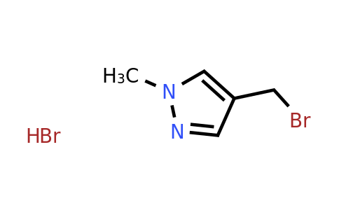 528878-44-6 | 4-(Bromomethyl)-1-methyl-1H-pyrazole hydrobromide