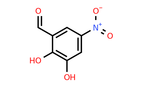 2,3-Dihydroxy-5-nitrobenzaldehyde