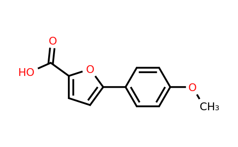 5-(4-Methoxyphenyl)-2-furoic acid