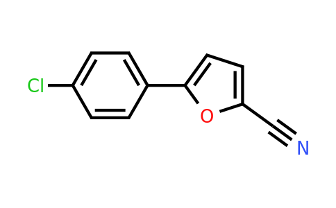 5-(4-Chlorophenyl)furan-2-carbonitrile