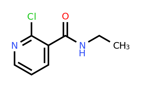 52943-22-3 | 2-Chloro-N-ethylnicotinamide