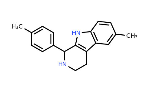 529476-77-5 | 6-Methyl-1-(p-tolyl)-2,3,4,9-tetrahydro-1h-pyrido[3,4-b]indole