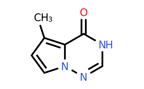 529508-54-1 | 5-Methyl-3H,4H-pyrrolo[2,1-f][1,2,4]triazin-4-one
