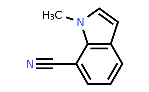 52951-14-1 | 1-Methyl-1H-indole-7-carbonitrile