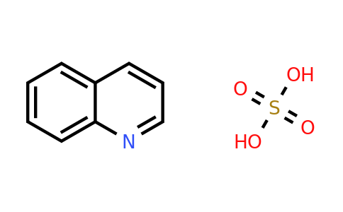 530-66-5 | quinoliniumhydrogensulphate