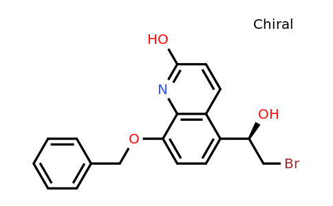 530084-79-8 | (R)-8-(Benzyloxy)-5-(2-bromo-1-hydroxyethyl)quinolin-2(1H)-one