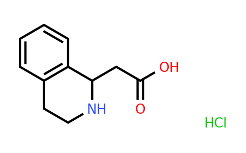53014-68-9 | 2-(1,2,3,4-Tetrahydroisoquinolin-1-yl)acetic acid hydrochloride