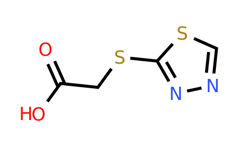 53030-41-4 | 2-(1,3,4-Thiadiazol-2-ylsulfanyl)acetic acid
