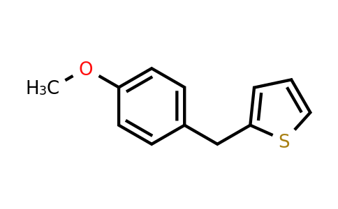 53039-61-5 | 2-(4-Methoxybenzyl)thiophene