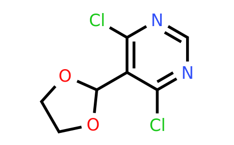 5305-44-2 | 4,6-Dichloro-5-(1,3-dioxolan-2-yl)pyrimidine