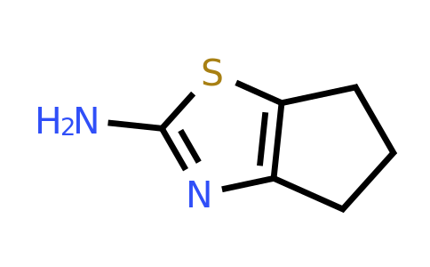 53051-97-1 | 5,6-Dihydro-4H-cyclopenta[d]thiazol-2-amine