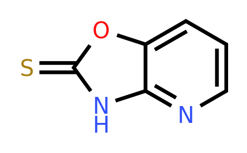 53052-06-5 | Oxazolo[4,5-b]pyridine-2(3H)-thione