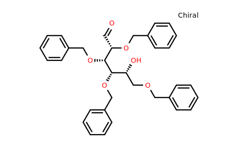 (2R,3S,4S,5R)-2,3,4,6-Tetrakis(benzyloxy)-5-hydroxyhexanal