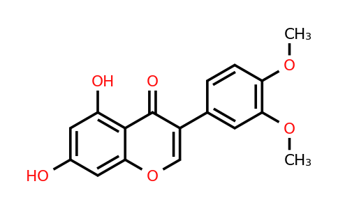 53084-11-0 | 3-(3,4-Dimethoxyphenyl)-5,7-dihydroxy-4H-chromen-4-one