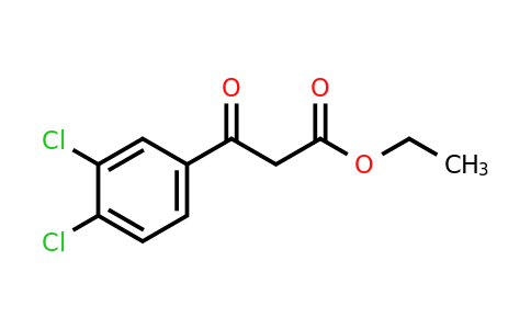 53090-43-0 | Ethyl 3-(3,4-dichlorophenyl)-3-oxopropanoate